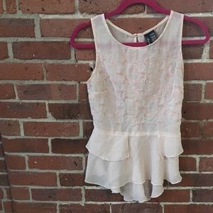 Fun & Flirt Baby Pink Top